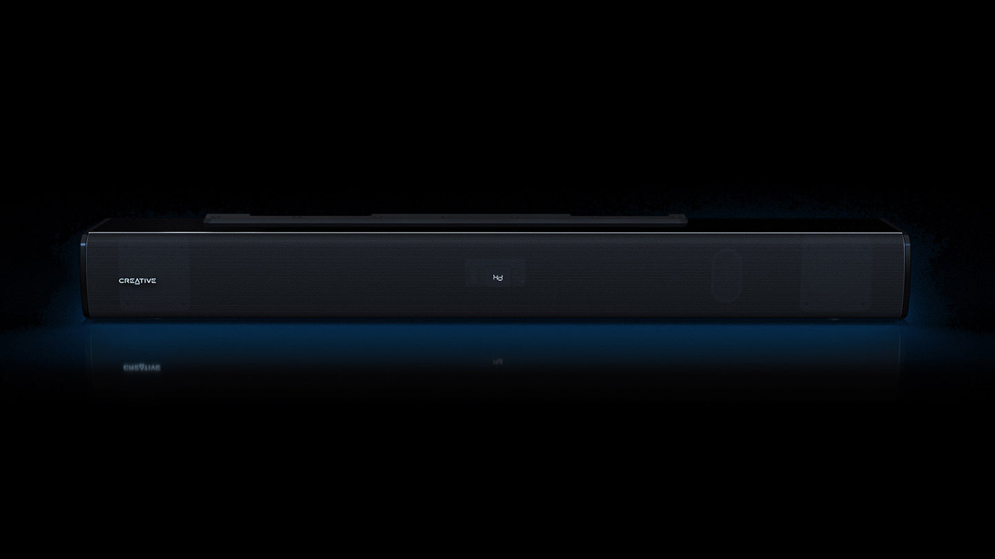 Creative Stage V2 Sound Blaster Surround 2.1 Soundbar + 重低音喇叭