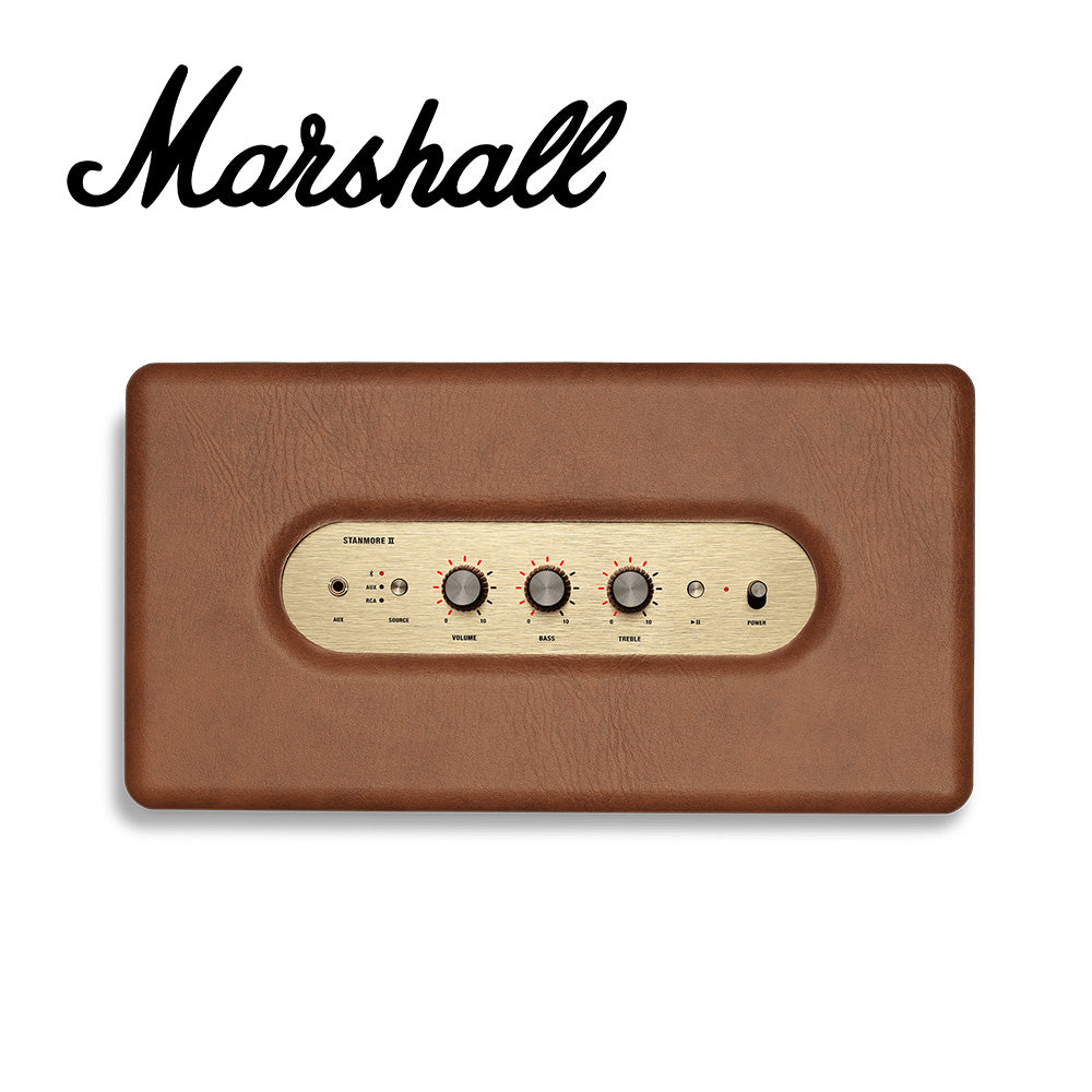Marshall Stanmore II 家用藍牙喇叭