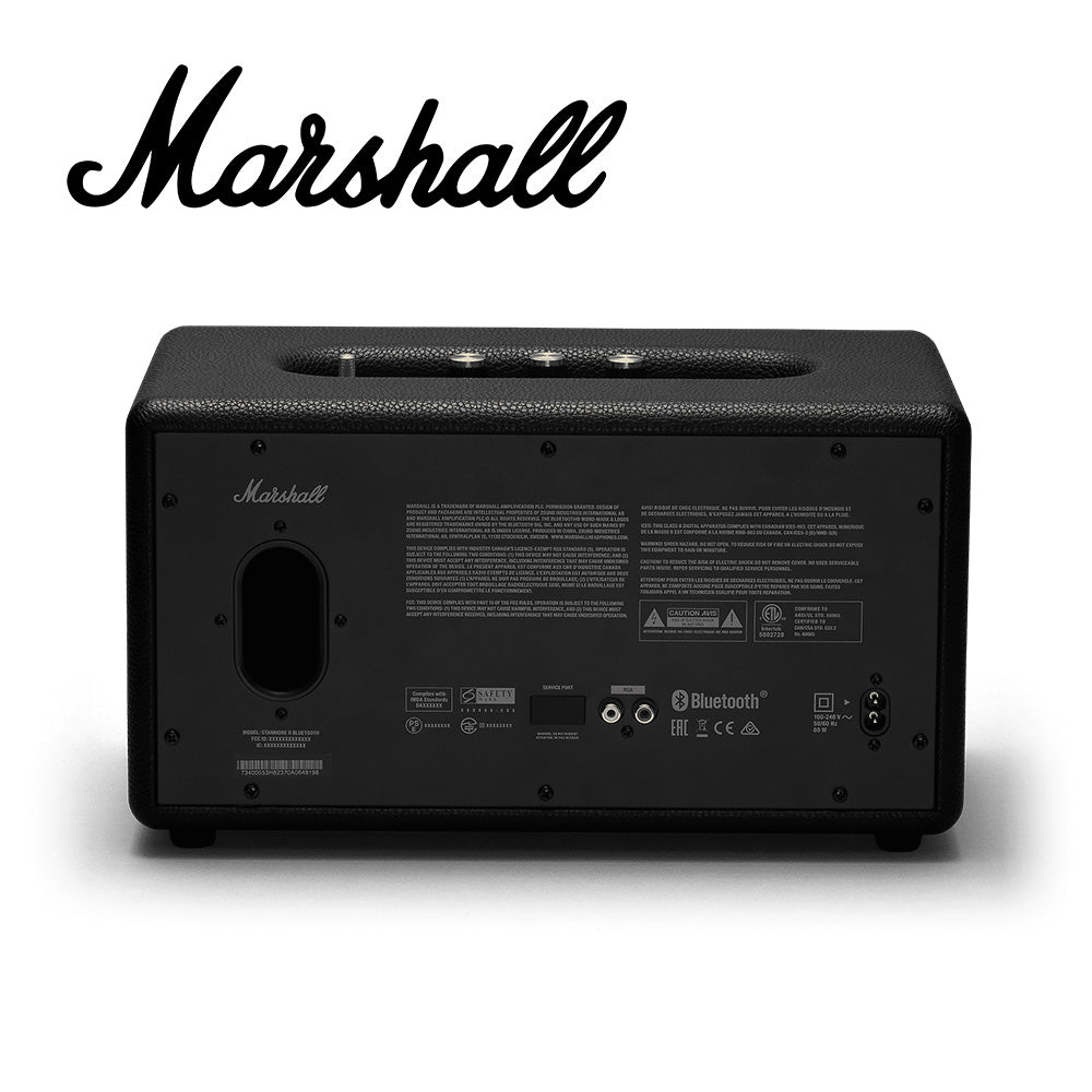 Marshall Stanmore II 家用藍牙喇叭