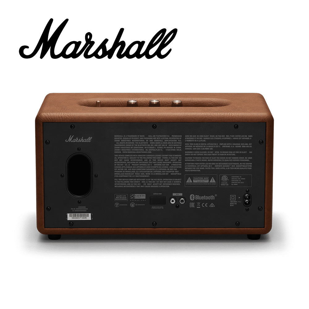 Marshall Stanmore II 家用藍牙喇叭