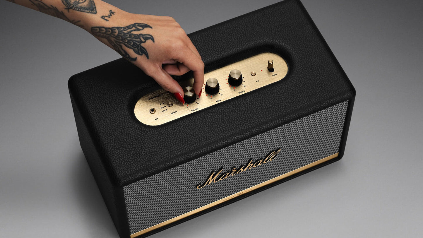 Marshall Stanmore II 家用藍牙喇叭