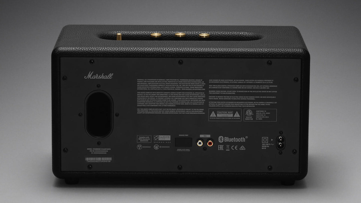 Marshall Stanmore II 家用藍牙喇叭