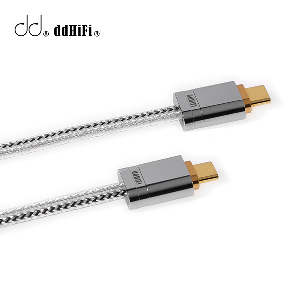 ddHiFi MFi09S / TC09S Lightning to TypeC 轉接線