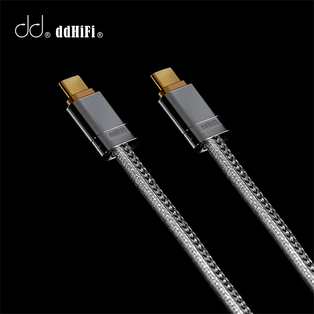 ddHiFi MFi09S / TC09S Lightning to TypeC 轉接線