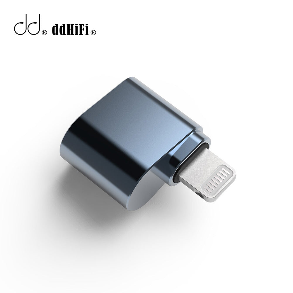 ddHiFi TC35i (2022) Lighting to 3.5mm 轉接頭