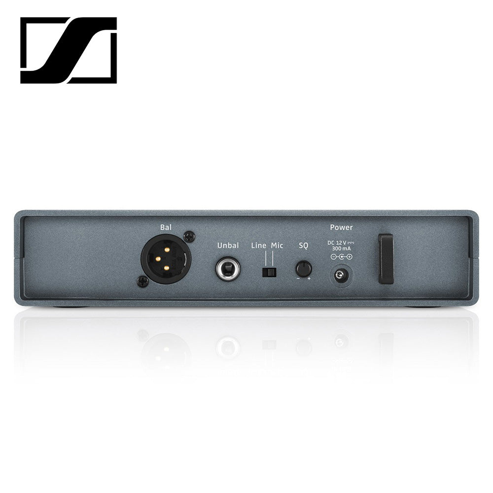 SENNHEISER XSW 1-825 / XSW 1-835 Vocal Set 無線咪高風加接收器