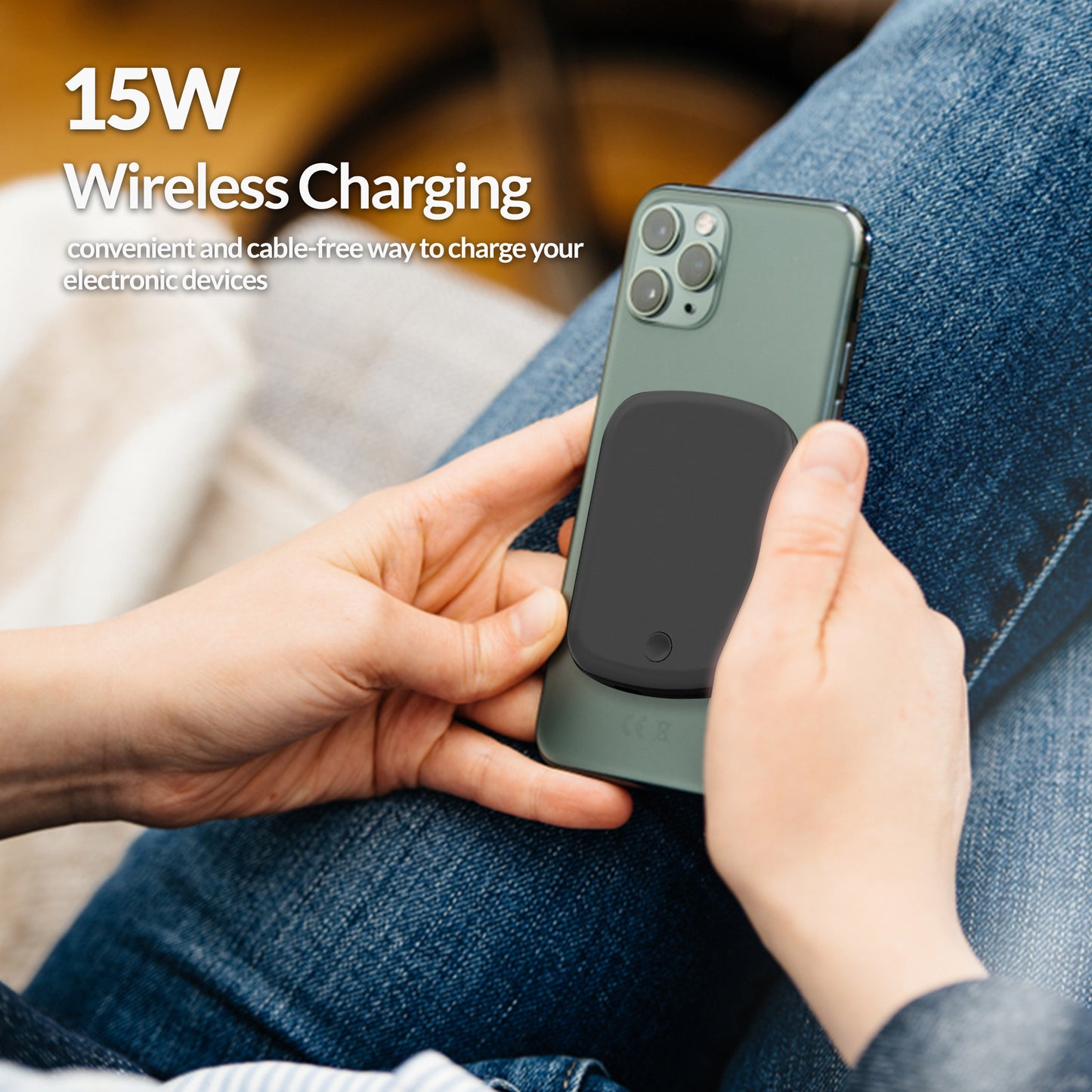 Imazing E33A 磁性無線充電行動電源 5000mAh