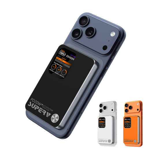 SUPERV 移動電源 PB-11 20W 實時溫度監測