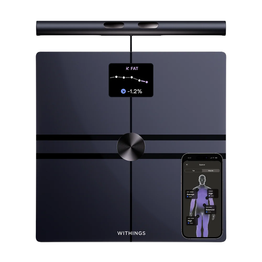 Withings BodyFit DEXA 99% 智能體脂磅