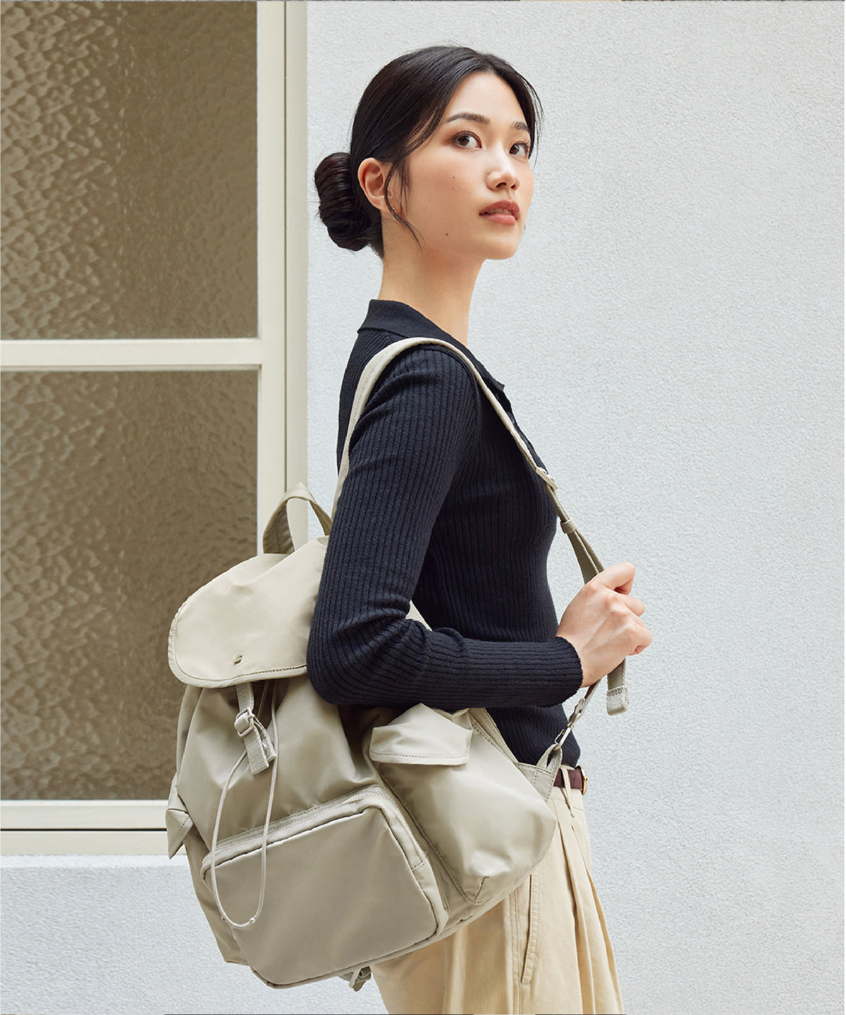 Branden - Safe Days Backpack 戶外防盜背囊 韓國品牌
