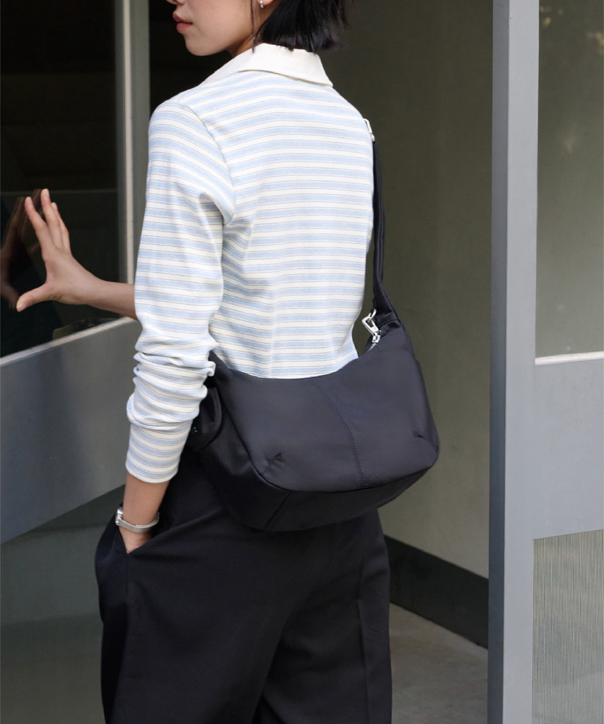 BRANDEN - Safe Days Shoulder Bag 多功能多用手提袋 韓國品牌