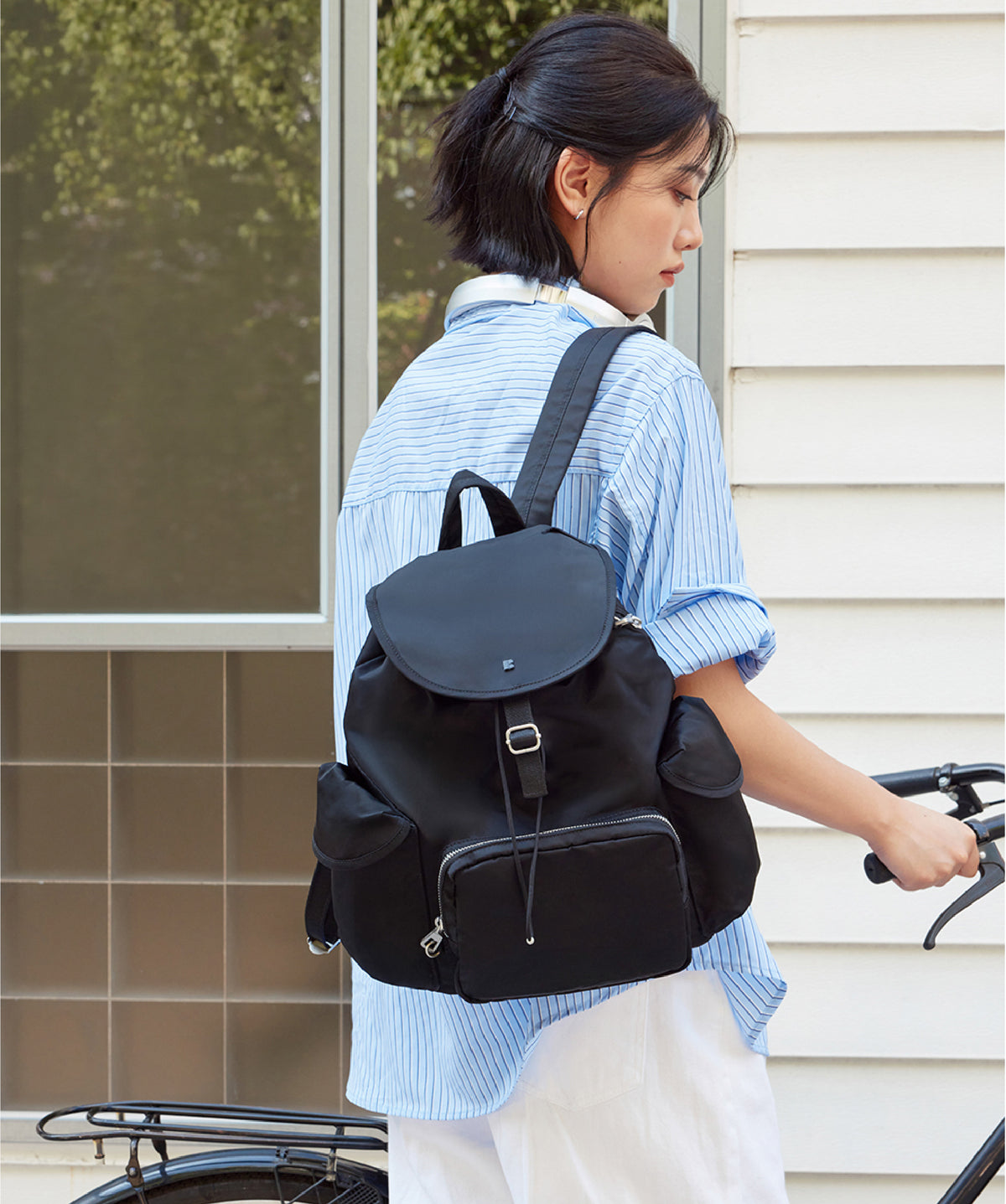 Branden - Safe Days Backpack 戶外防盜背囊 韓國品牌