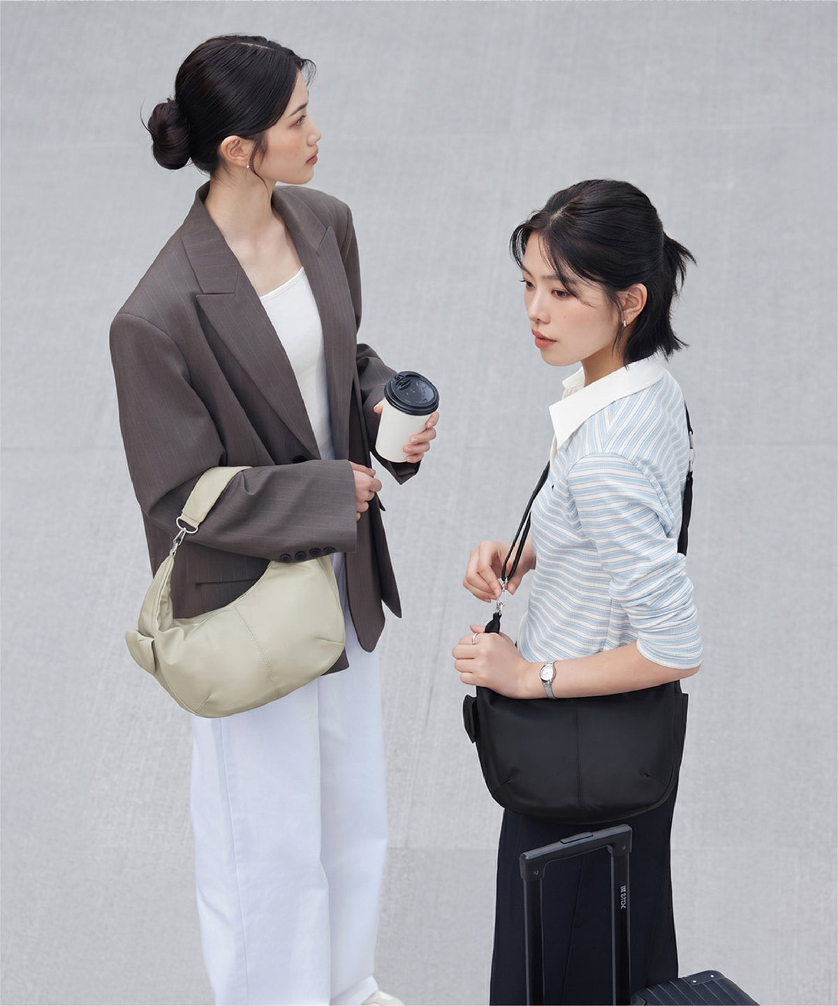 BRANDEN - Safe Days Shoulder Bag 多功能多用手提袋 韓國品牌