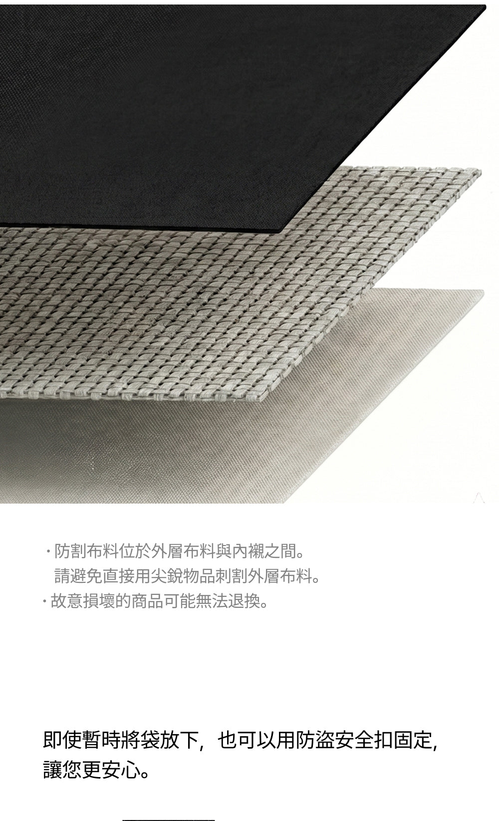 Branden - Safe Days Wallet 防盜RFID護照斜孭袋 斜孭防盜銀包 小袋子 韓國品牌