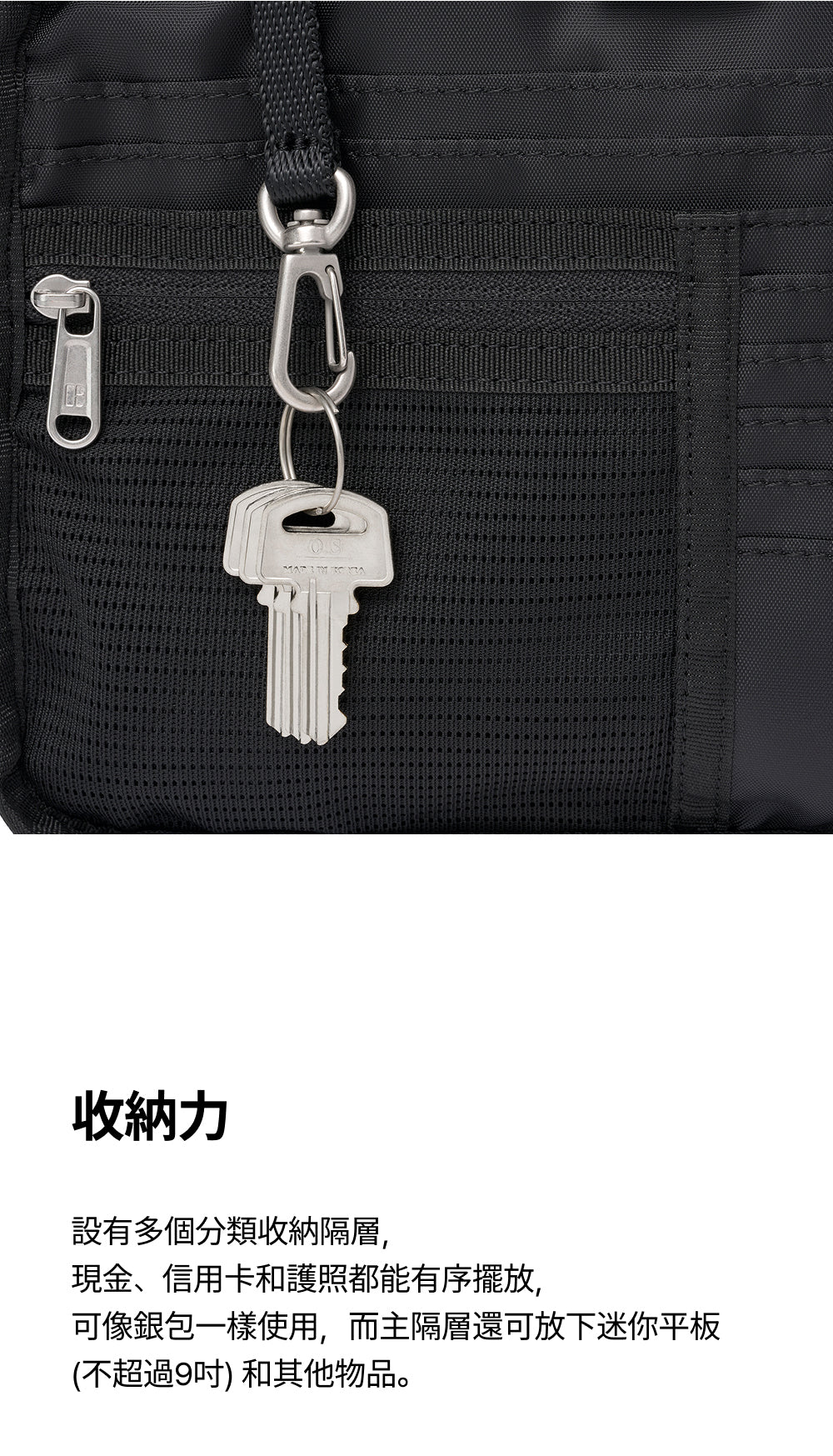 Branden - Safe Days Wallet 防盜RFID護照斜孭袋 斜孭防盜銀包 小袋子 韓國品牌