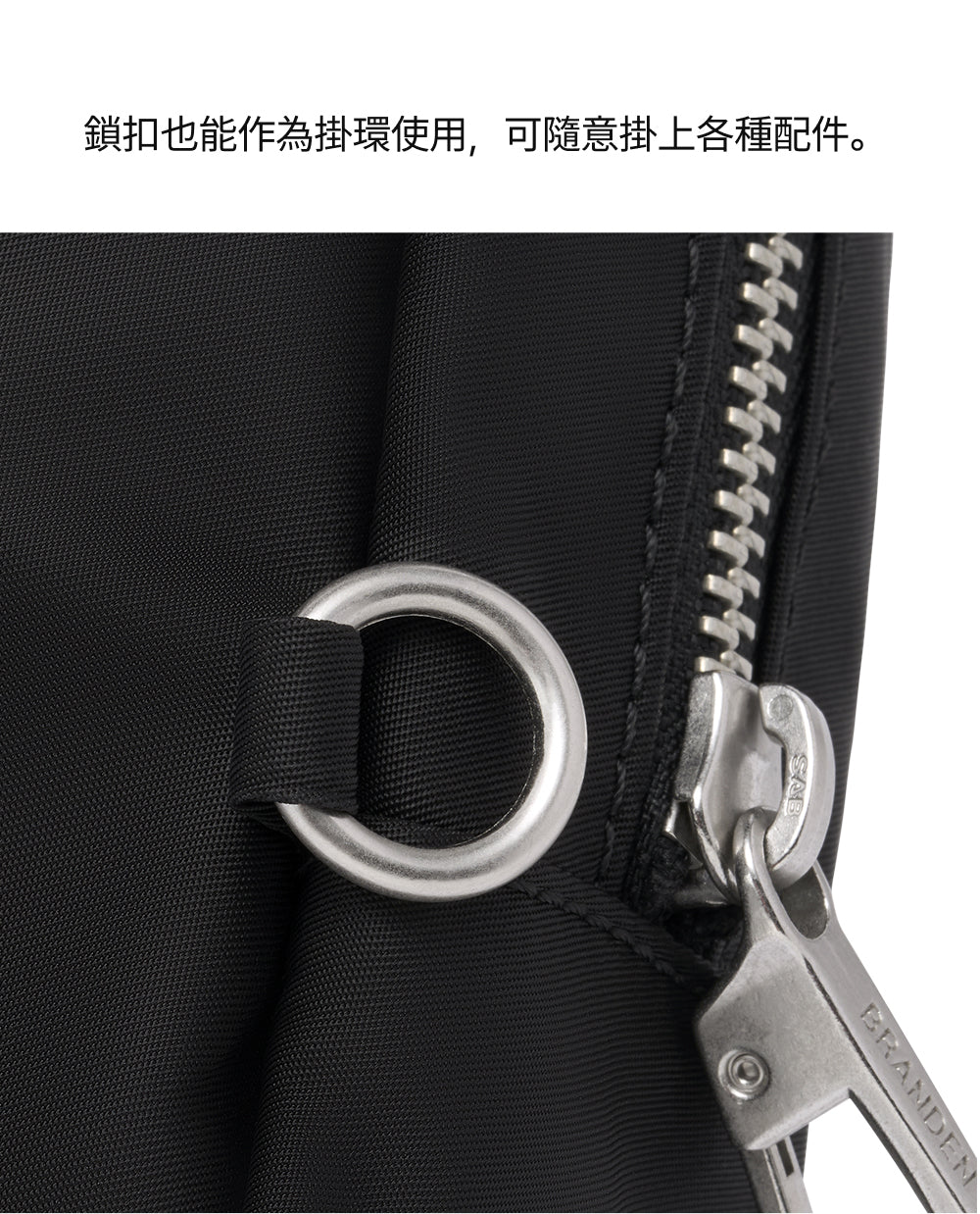 Branden - Safe Days Wallet 防盜RFID護照斜孭袋 斜孭防盜銀包 小袋子 韓國品牌