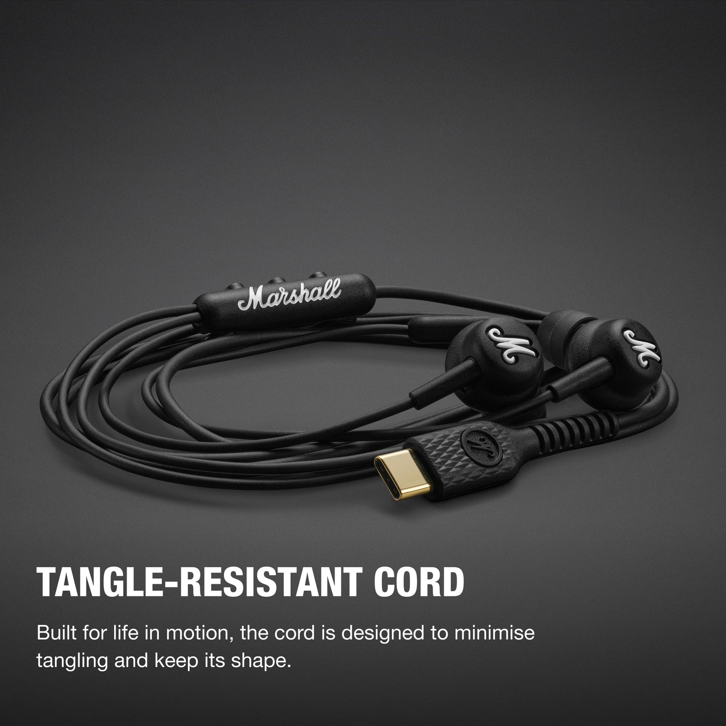 Marshall MODE USB-C 入耳式耳機