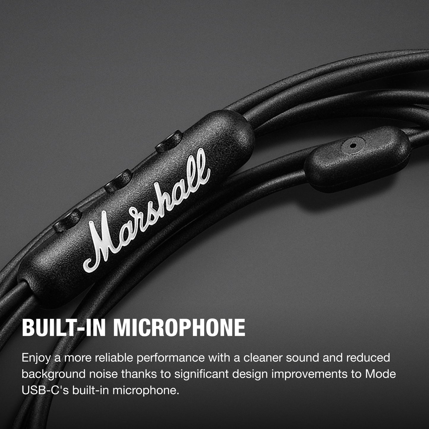 Marshall MODE USB-C 入耳式耳機