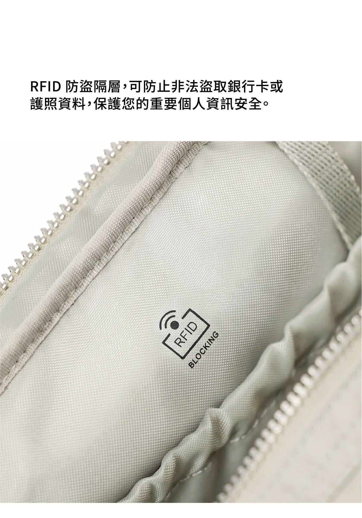 Branden - Safe Days Backpack 戶外防盜背囊 韓國品牌