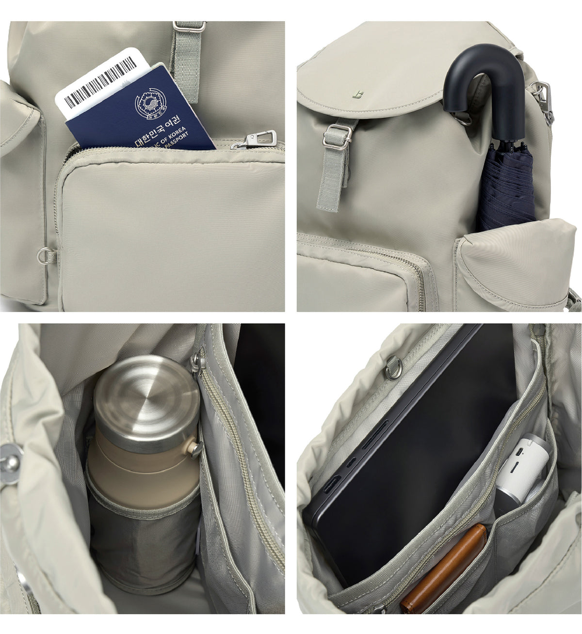 Branden - Safe Days Backpack 戶外防盜背囊 韓國品牌