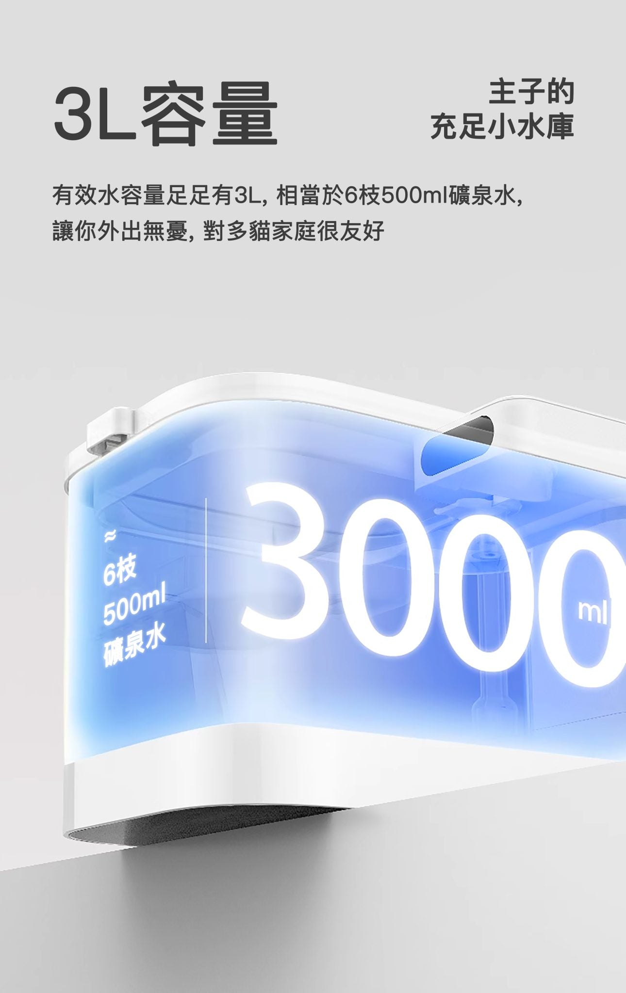 Petkit Eversweet Max 無線智能飲水機