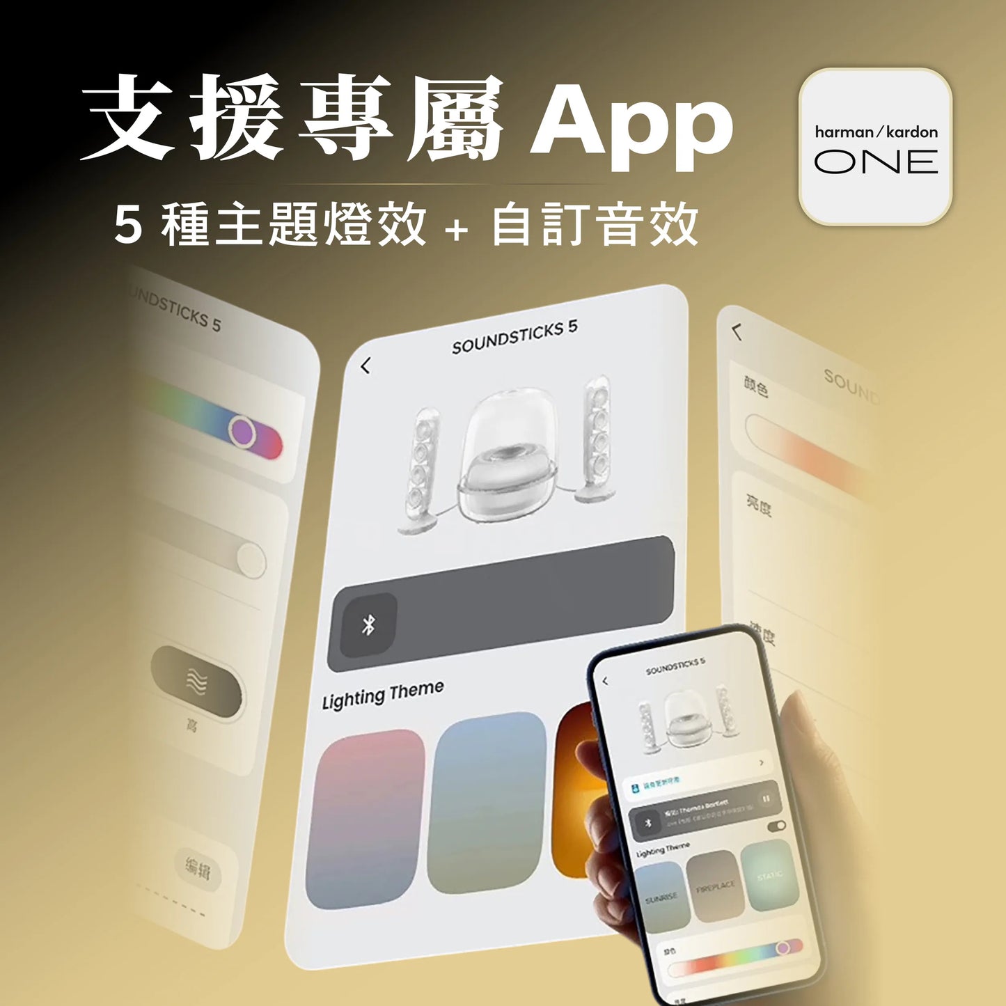 Harman Kardon SoundSticks 5 藍牙喇叭