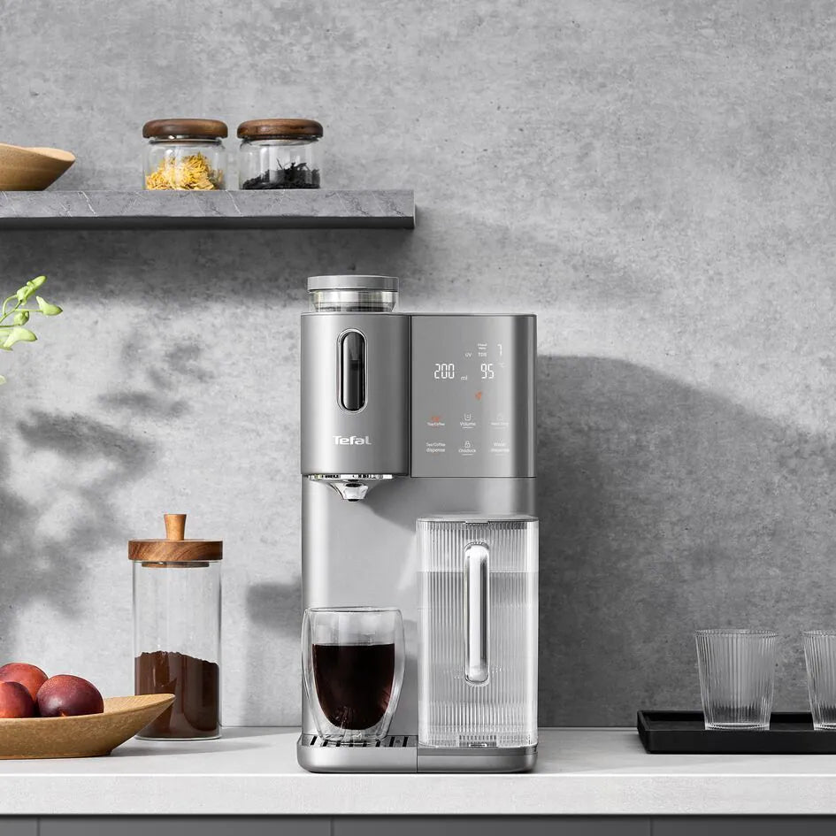 Tefal RO座檯式冷熱茶咖純淨水機 BR653B