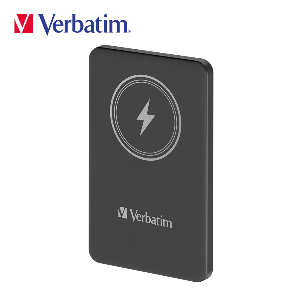 Verbatim 5000mAh 磁吸無線流動充電池(#66907)