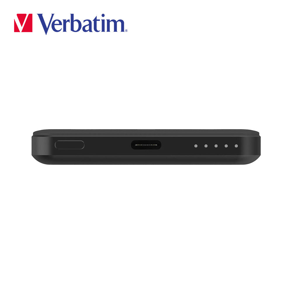 Verbatim 5000mAh 磁吸無線流動充電池(#66907)