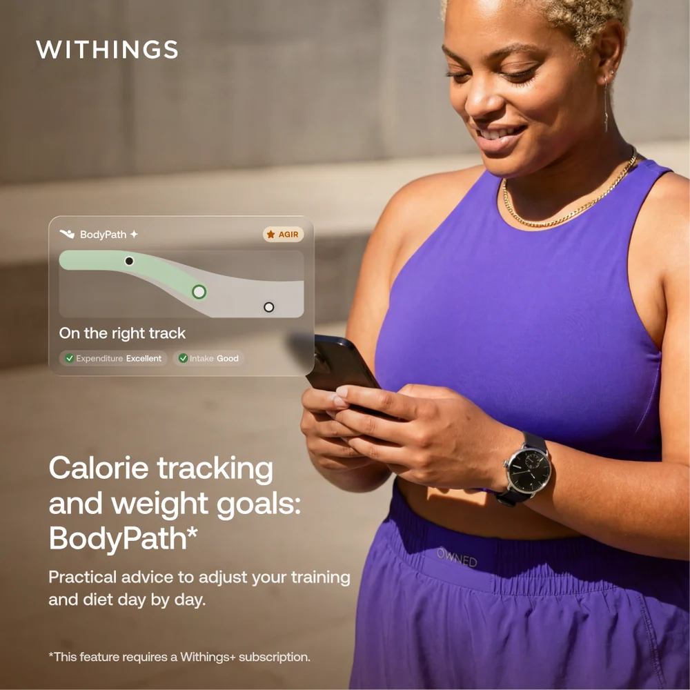 Withings BodyFit DEXA 99% 智能體脂磅