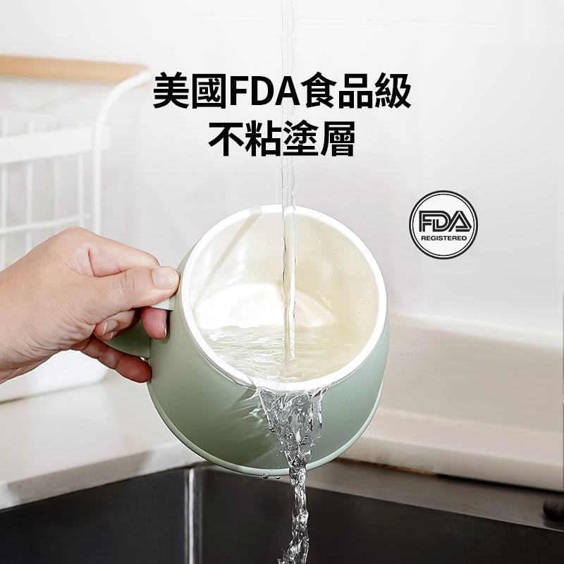 MOKKOM 分體不沾易潔智能定時恆溫多功能萬用電熱水杯 MK-383A