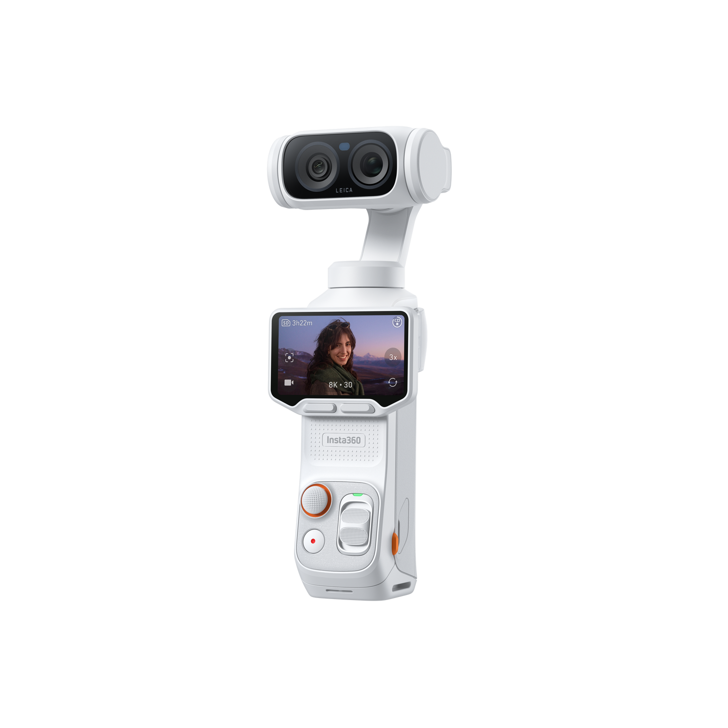 Insta360 Luna Ultra 8K 徠卡雙鏡頭旗艦雲台相機