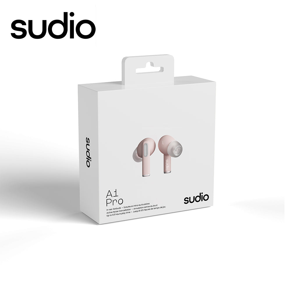 Sudio A1 Pro 主動降噪真無線耳機