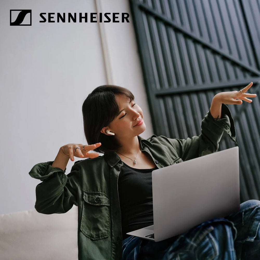 Sennheiser ACCENTUM Open 真無線藍牙半開放式耳機