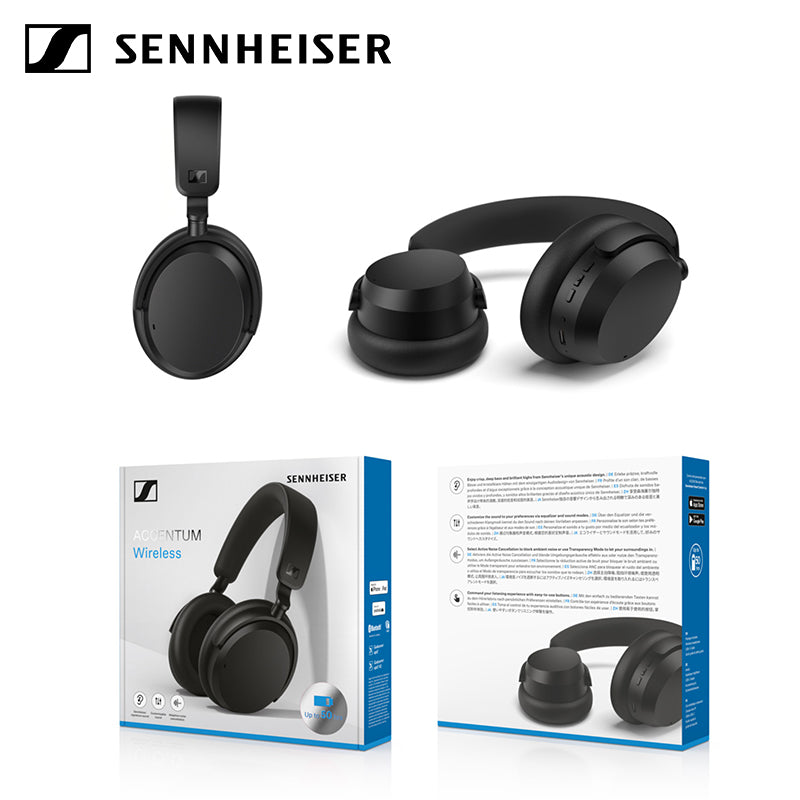 Sennheiser ACCENTUM Wireless 無線頭戴式耳機