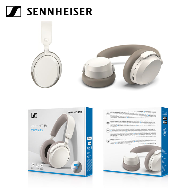 Sennheiser ACCENTUM Wireless 無線頭戴式耳機