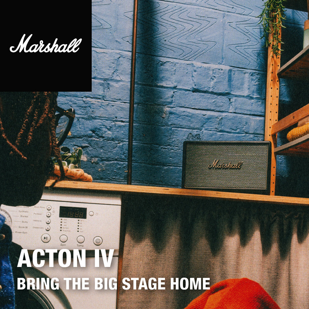 Marshall Acton IV 藍牙喇叭