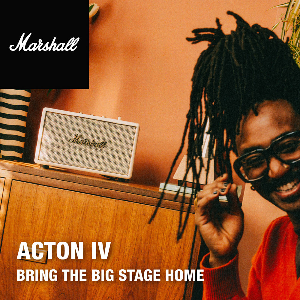 Marshall Acton IV 藍牙喇叭