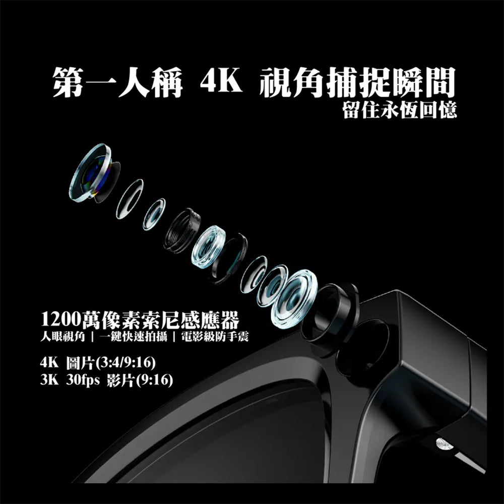 Rokid AI Glasses Style 智能太陽眼鏡