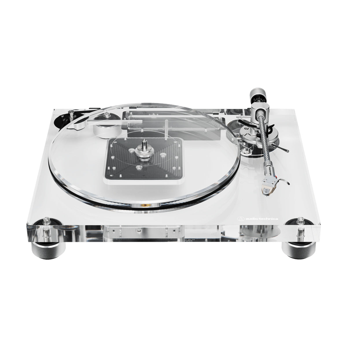 Audio-Technica 鐵三角 全手動皮帶驅動式唱盤機 AT-LPA2