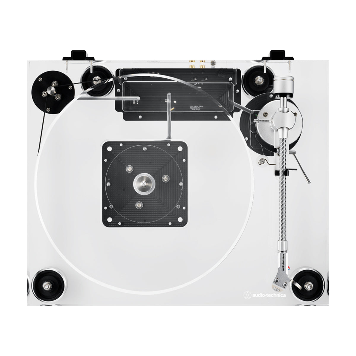 Audio-Technica 鐵三角 全手動皮帶驅動式唱盤機 AT-LPA2