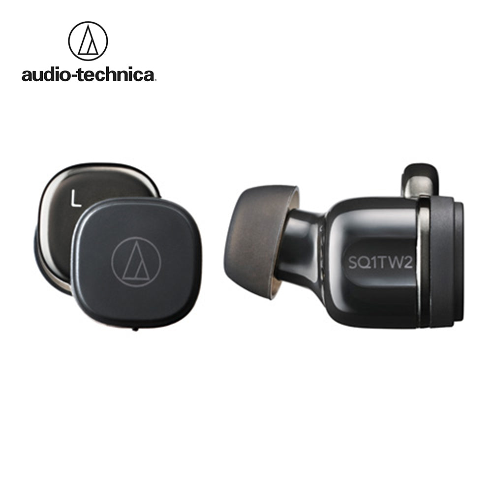 鐵三角 Audio-Technica 入耳式真無線耳機 ATH-SQ1TW2