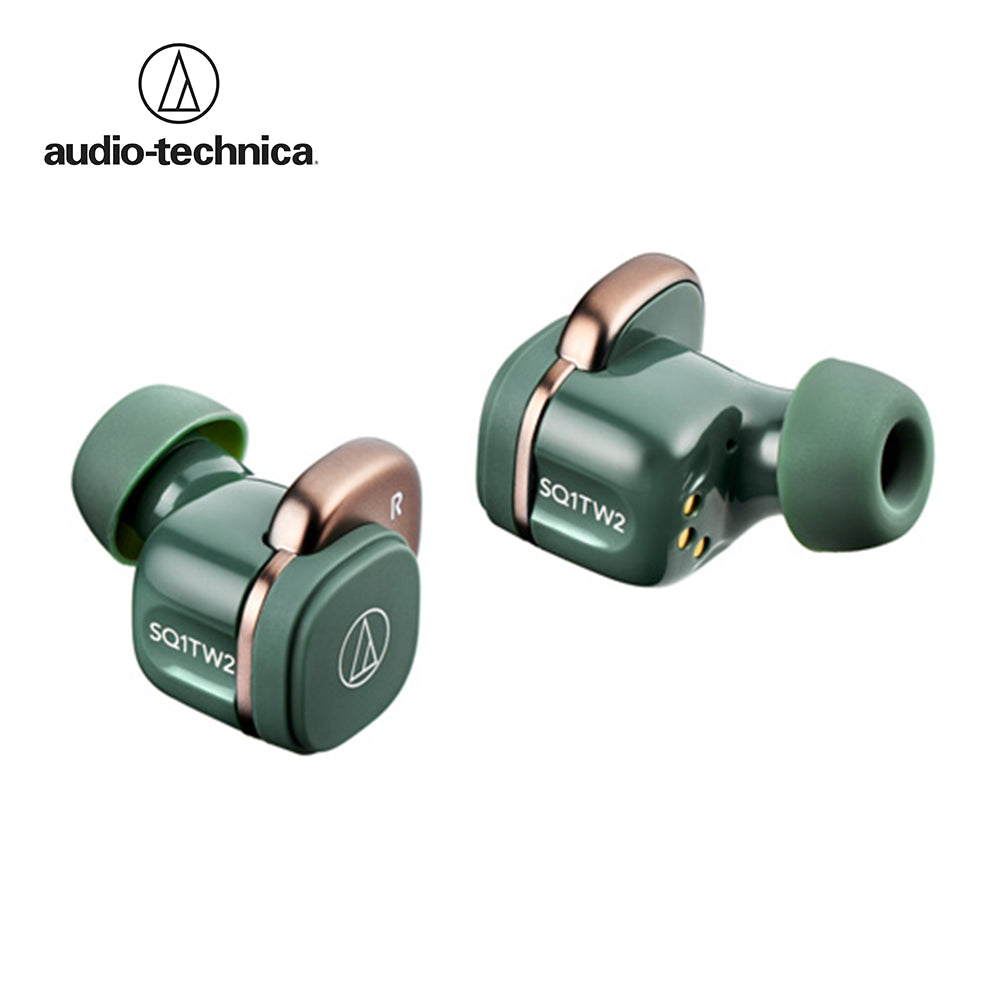 鐵三角 Audio-Technica 入耳式真無線耳機 ATH-SQ1TW2