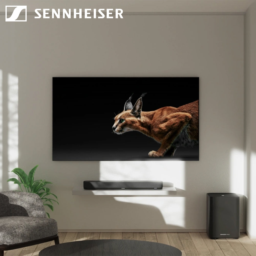 【最新型號】Sennheiser AMBEO Soundbar Mini 家庭影音多聲道揚聲器