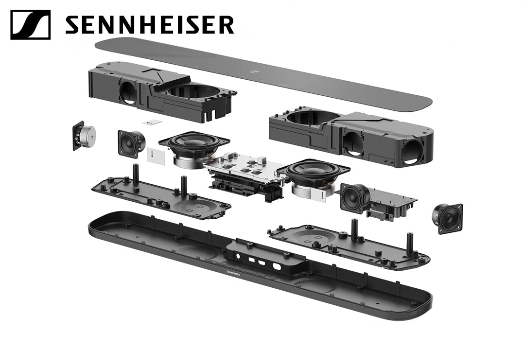 【最新型號】Sennheiser AMBEO Soundbar Mini 家庭影音多聲道揚聲器