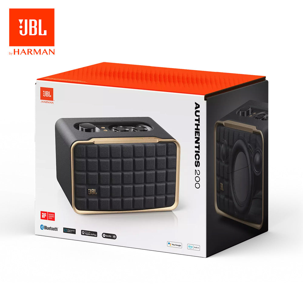 JBL Authentics 200 智能家居無線喇叭 (Wi-Fi + 藍牙 )