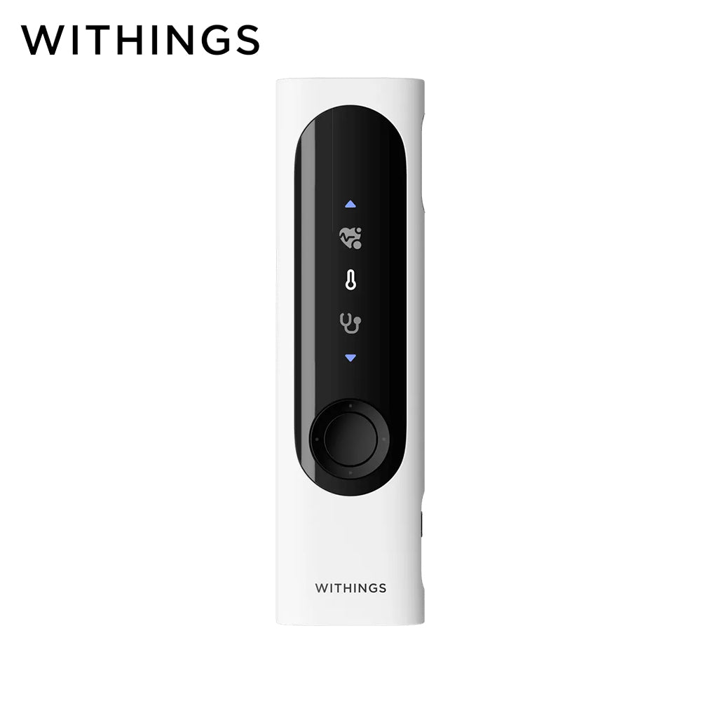 WITHINGS MultiScan™ BeamO 血氧、心電圖、體溫、聽診器 四合一手持健康檢測儀
