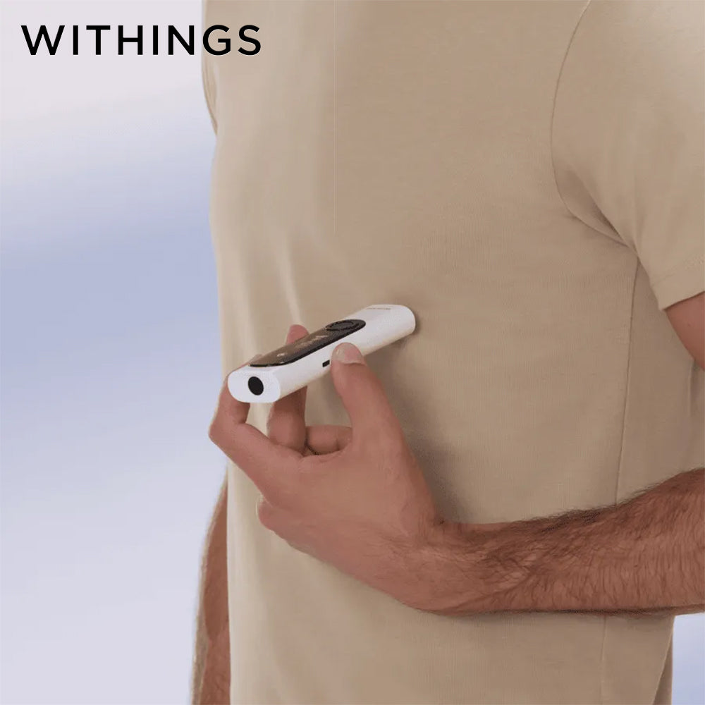 WITHINGS MultiScan™ BeamO 血氧、心電圖、體溫、聽診器 四合一手持健康檢測儀