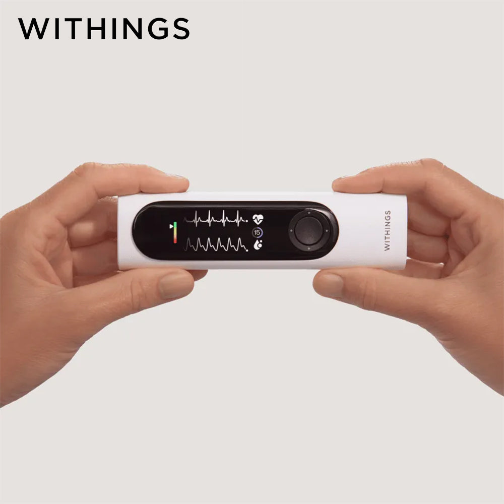WITHINGS MultiScan™ BeamO 血氧、心電圖、體溫、聽診器 四合一手持健康檢測儀