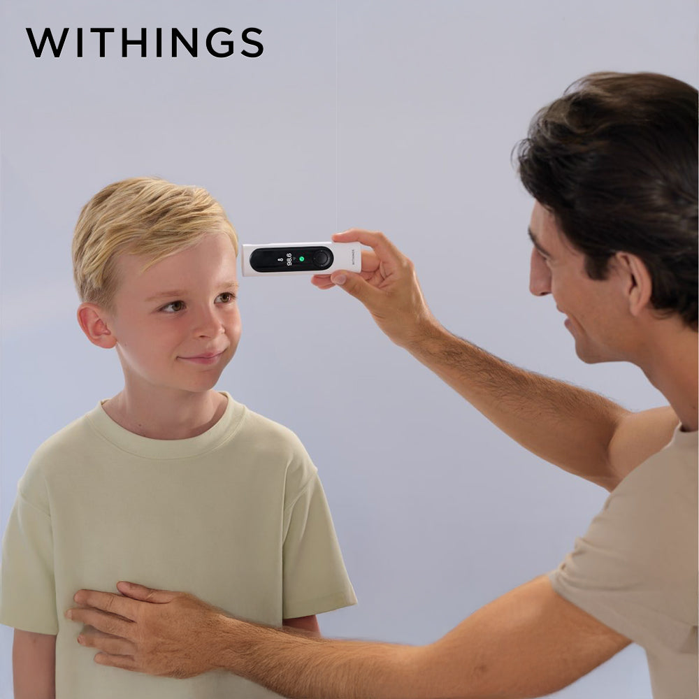 WITHINGS MultiScan™ BeamO 血氧、心電圖、體溫、聽診器 四合一手持健康檢測儀